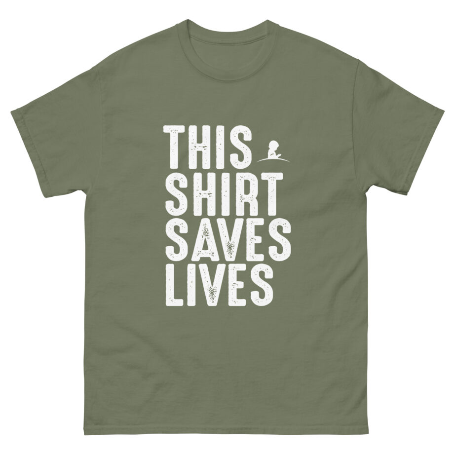 Girl Named Tom This Shirt Saves Lives Unisex classic tee