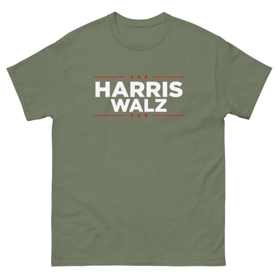 Harris Walz Unisex classic tee