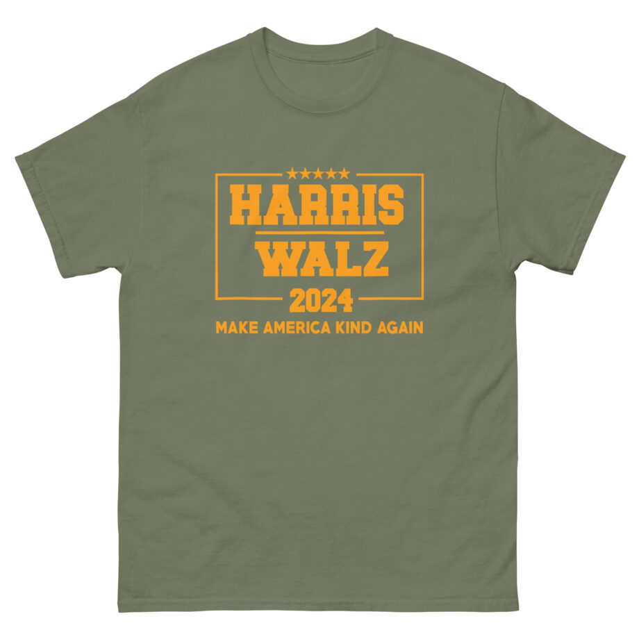 Harris Walz Make America Kind Again Unisex classic tee