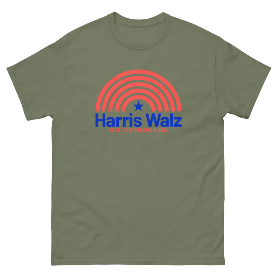 Harris Walz Unisex classic tee