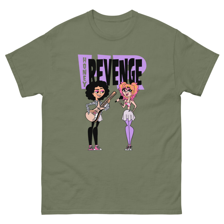 Honey Revenge Character Unisex classic tee