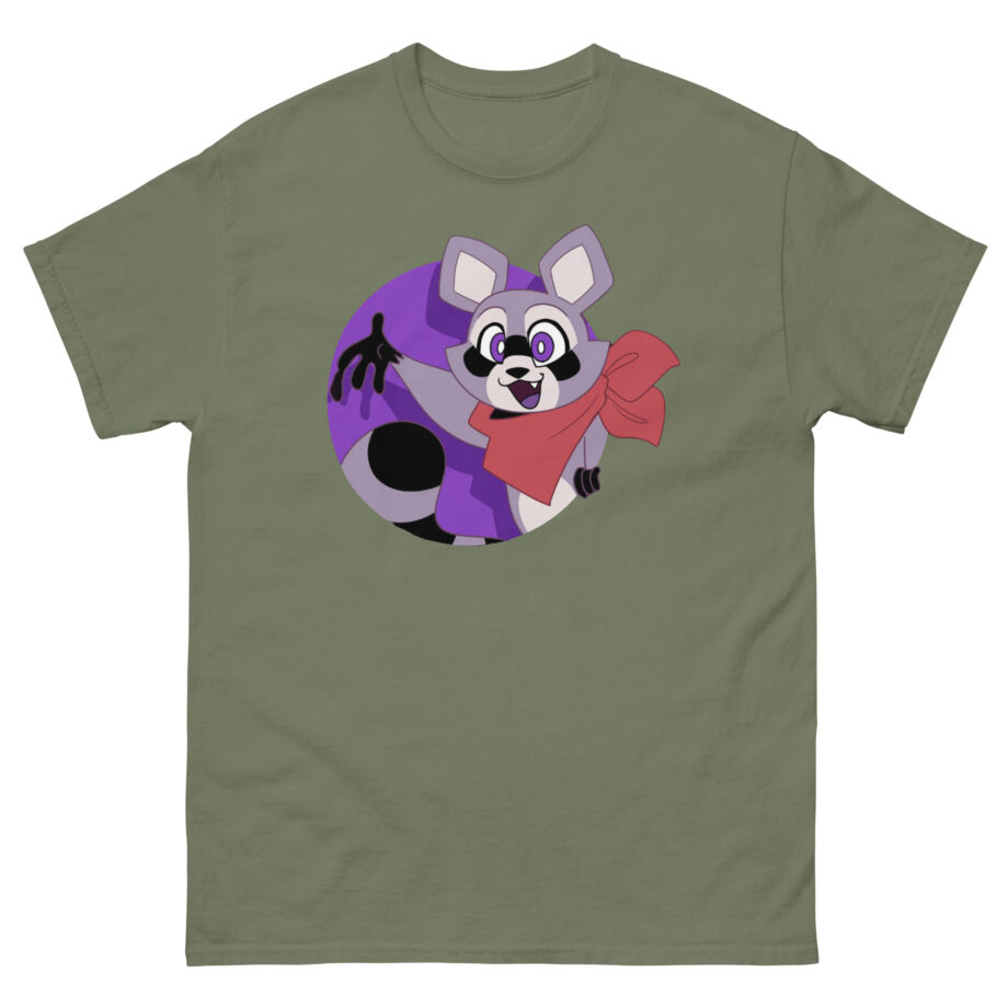 Indigo Park Rambley the Raccoon Unisex classic tee