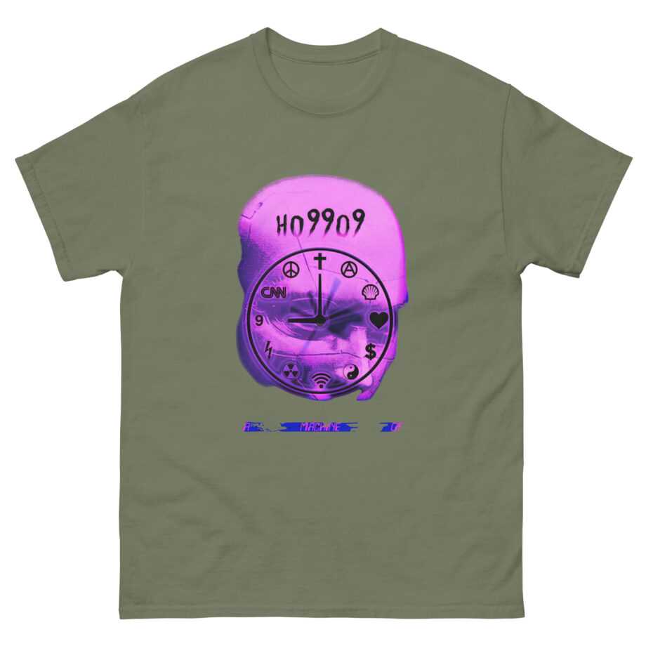 Ho99o9 a Machine of Unisex classic tee