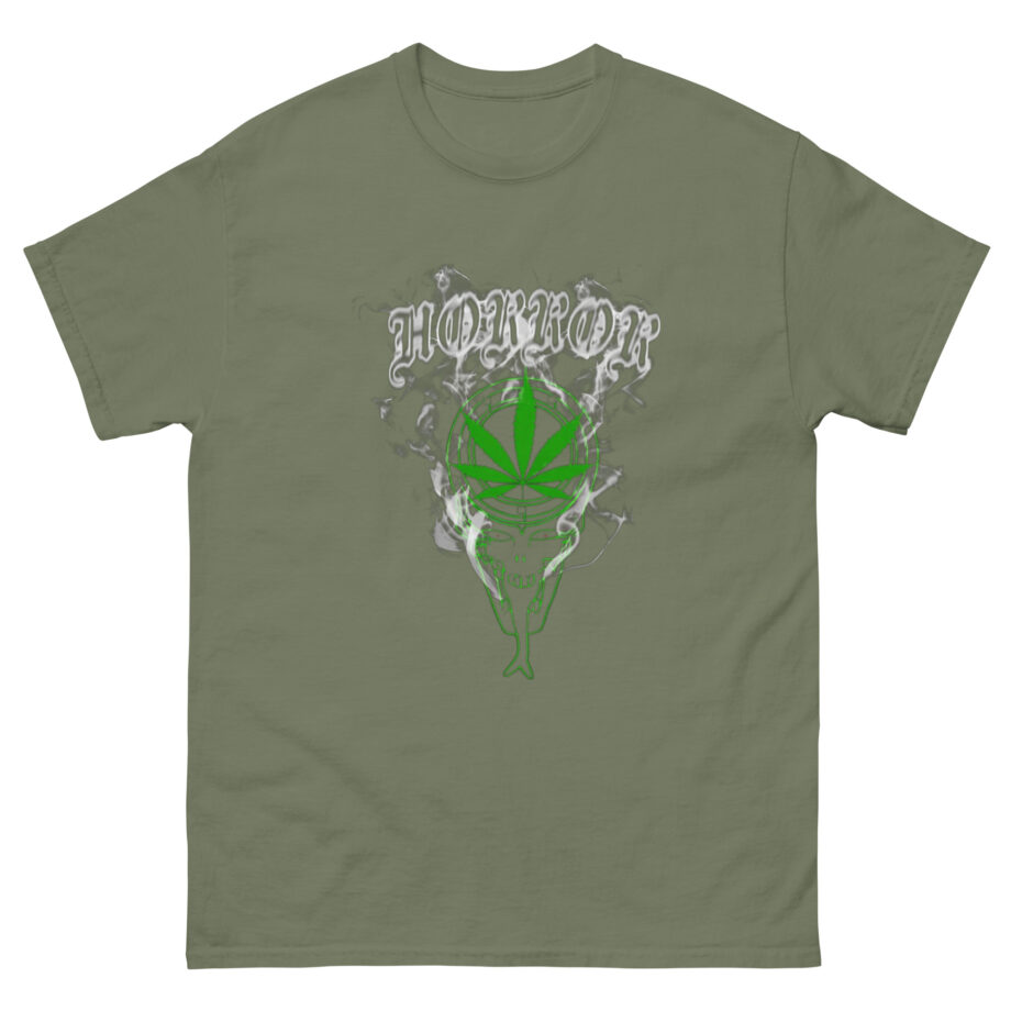 Ho99o9 420 Smoke Unisex classic tee