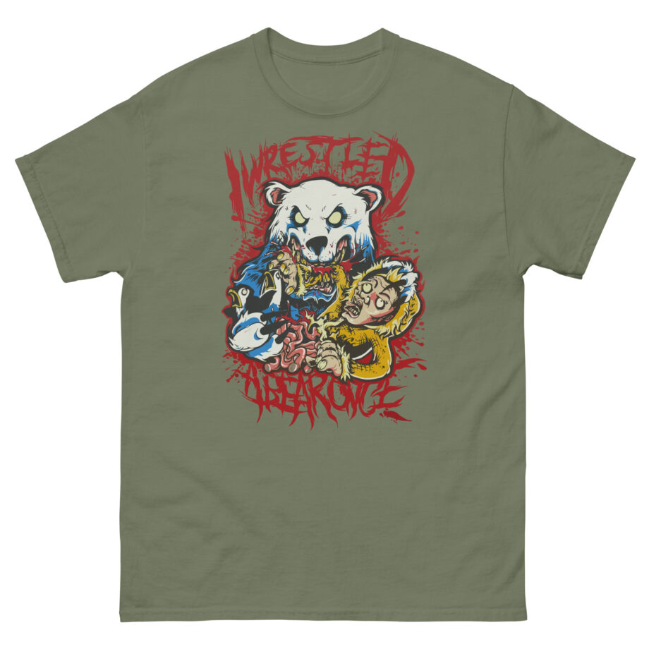 Iwrestledabearonce Unisex classic tee