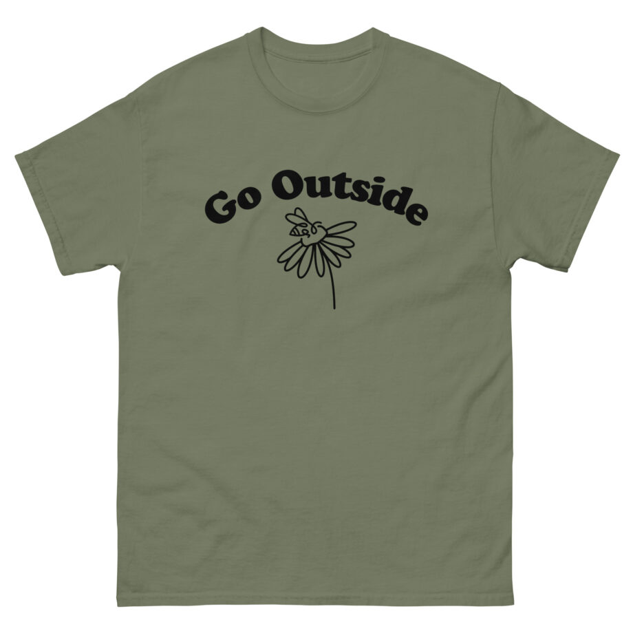 Honey Revenge Go Outside Unisex classic tee