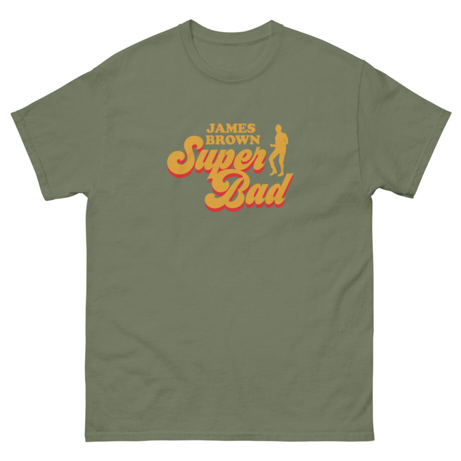 James Brown Super Bad Unisex classic tee