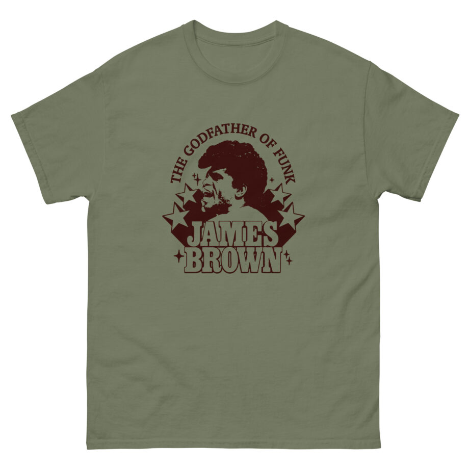 James Brown Godfather of Funk Unisex classic tee
