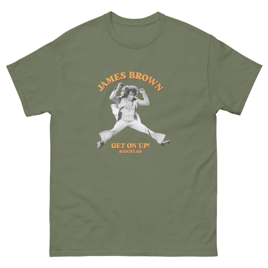James Brown Get on Up Unisex classic tee