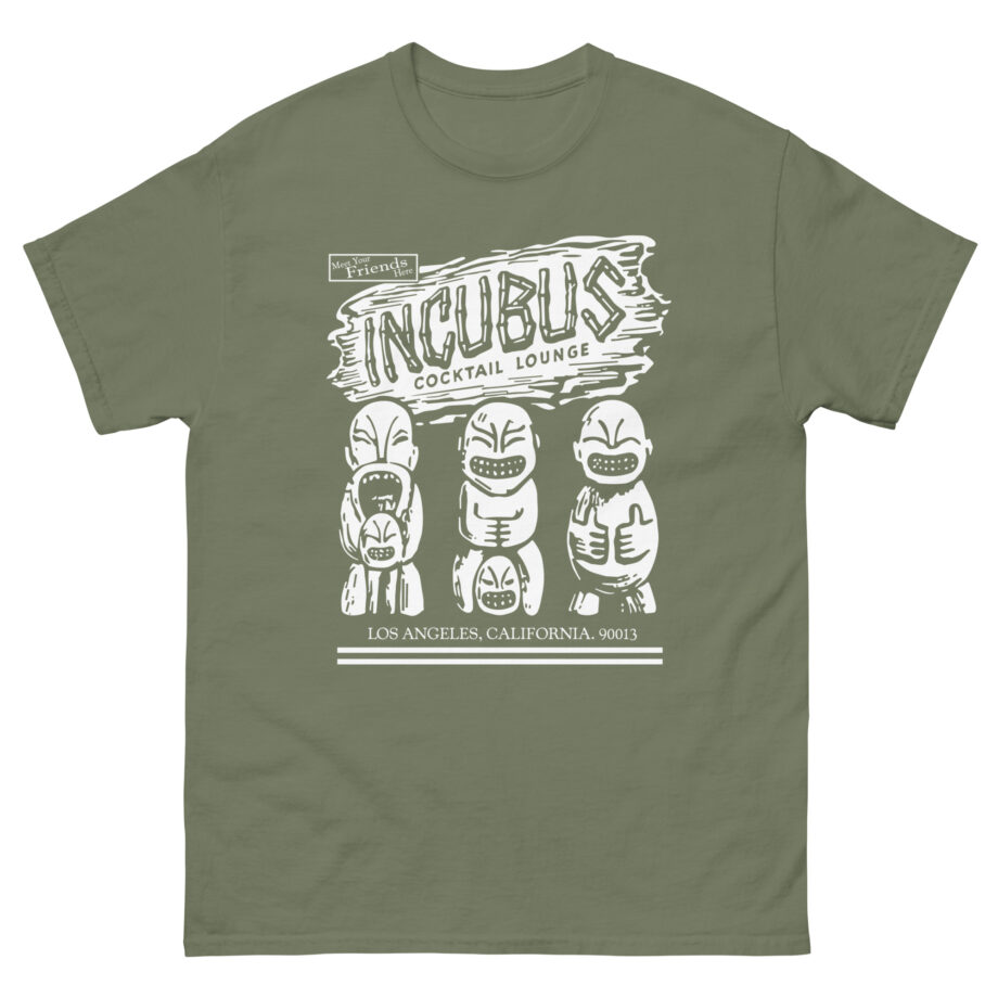 Incubus Cocktail Lounge Unisex classic tee