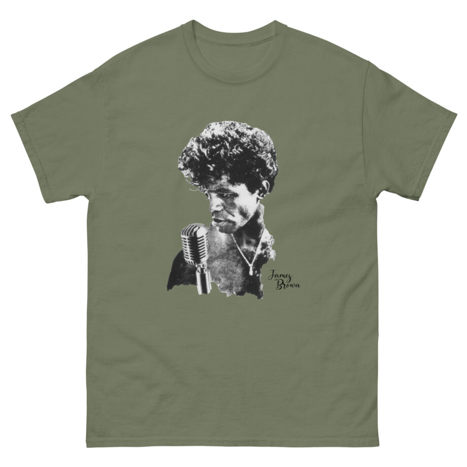 James Brown Live Unisex classic tee