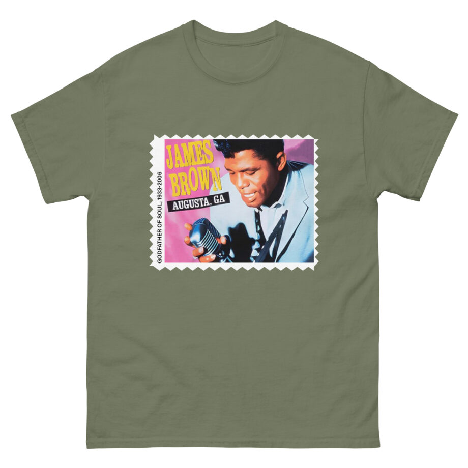 James Brown Godfather of Soul Unisex classic tee