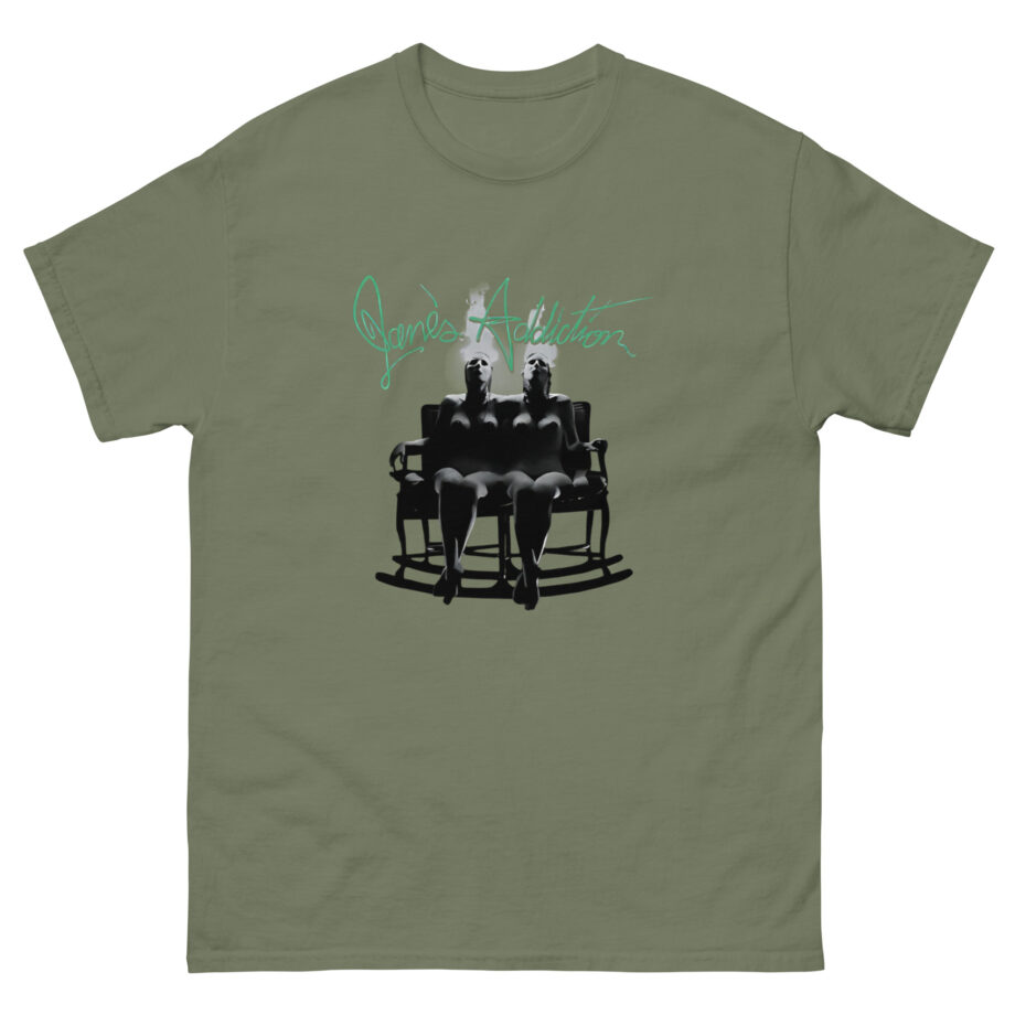 Janes Addiction Nothing's Shocking Album Cover Unisex classic tee
