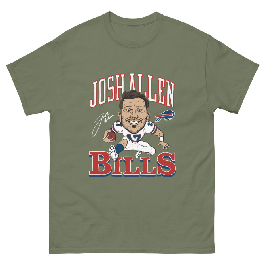 Josh Allen Buffalo Bills Unisex classic tee