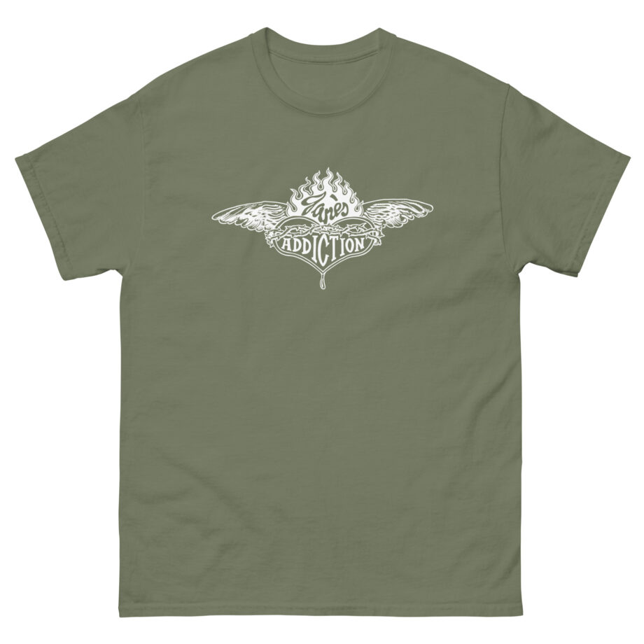Janes Addiction Wing Logo Unisex classic tee