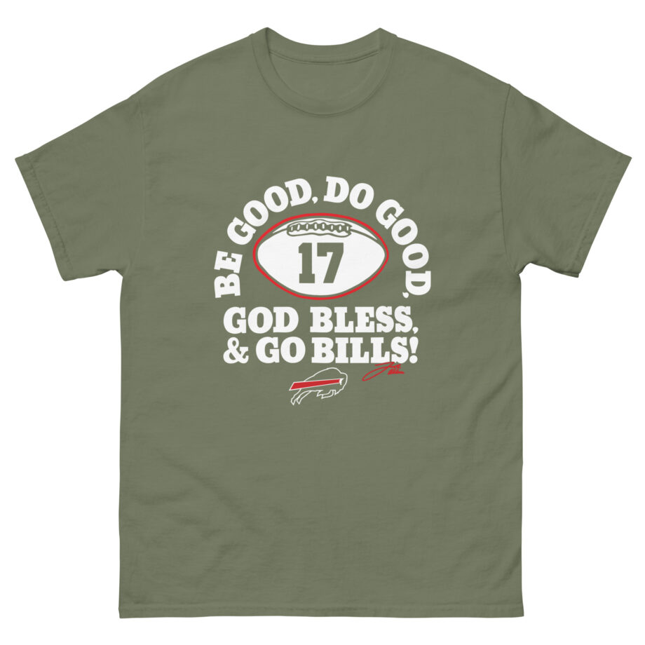 Josh Allen Mvp Speech Closing Quote Unisex classic tee