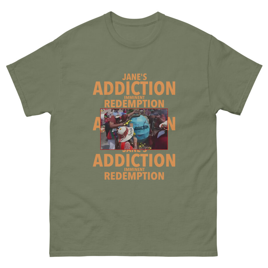 Janes Addiction Redemption Unisex classic tee