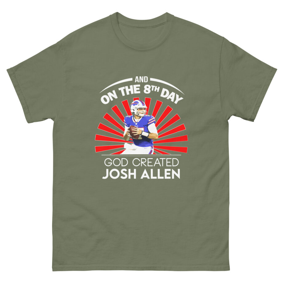 Josh Allen Unisex classic tee