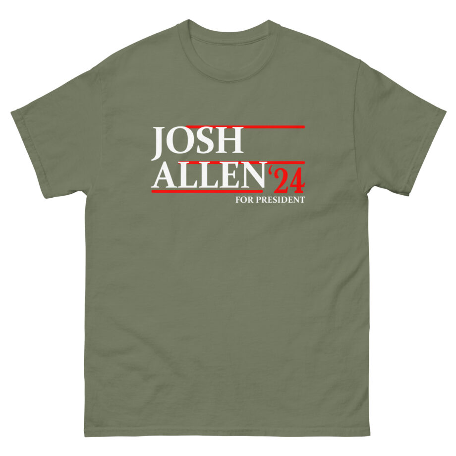 Josh Allen for President Unisex classic tee