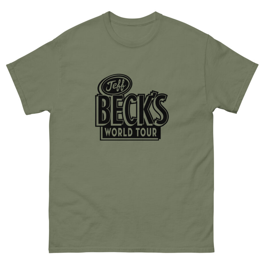 Jeff Beck World Tour Unisex classic tee