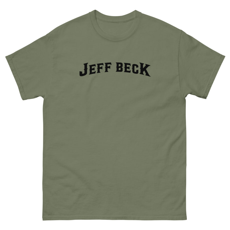 Jeff Beck Unisex classic tee