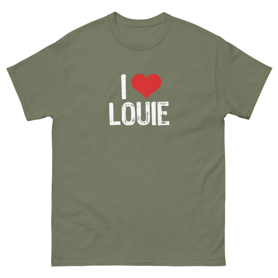Louie Castro I Love Unisex classic tee