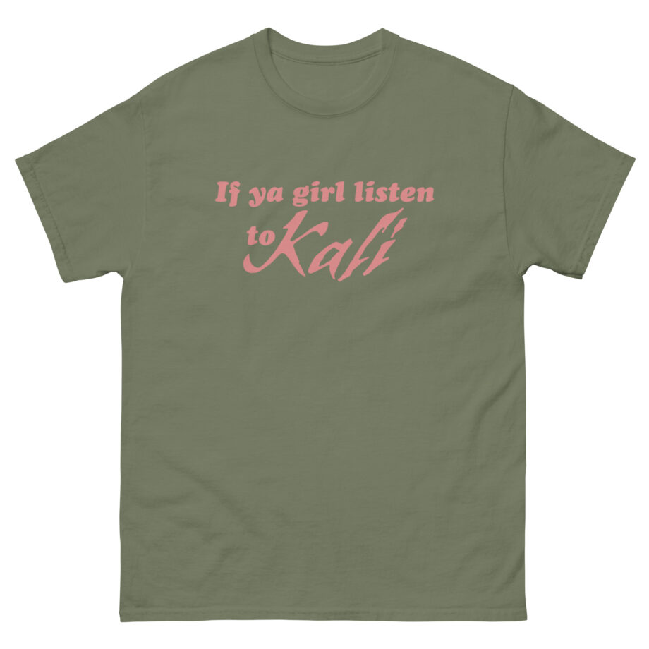 Kaliii Focus On Ya Self Unisex classic tee