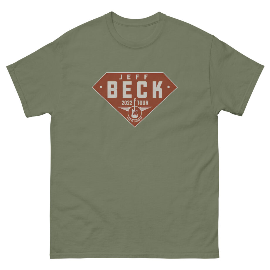 Jeff Beck Live in Concert Unisex classic tee