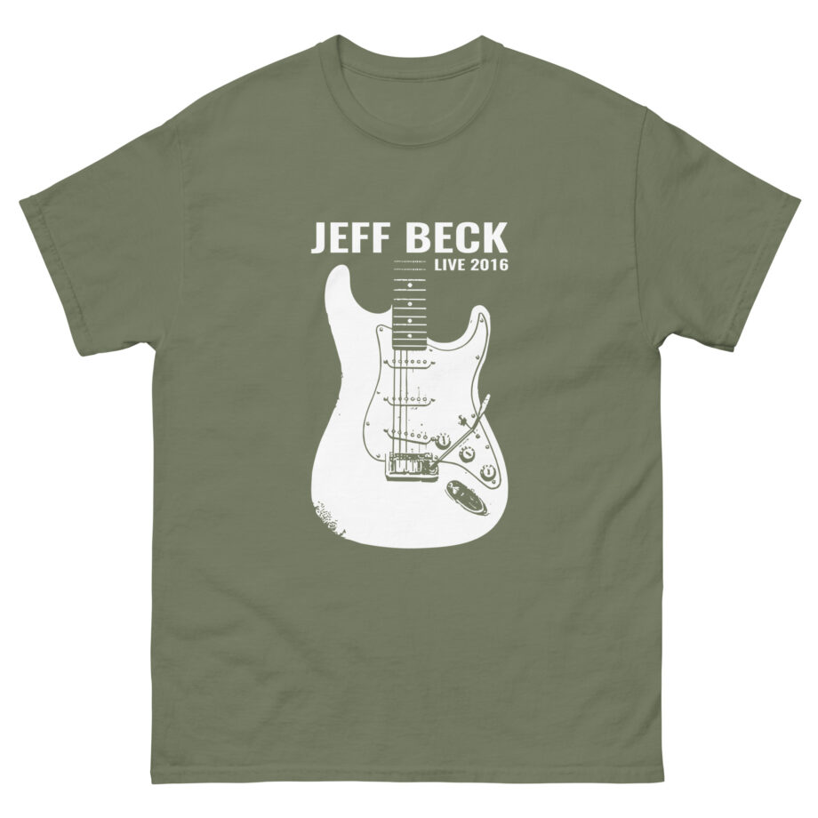 Jeff Beck Live in the Dark Unisex classic tee
