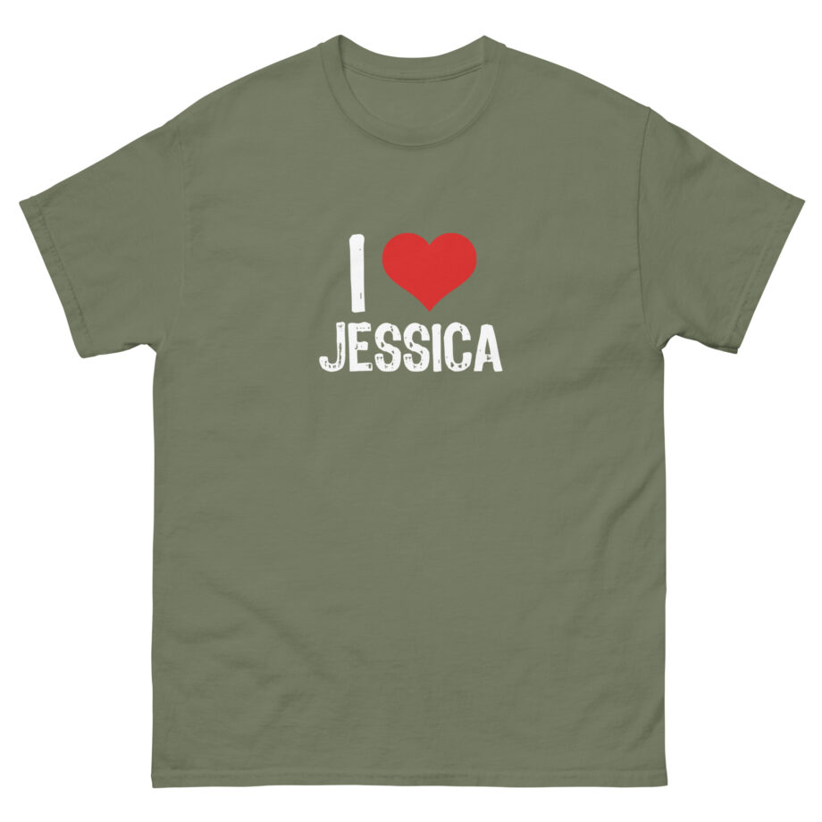 I Love Jessica Mauboy Unisex classic tee