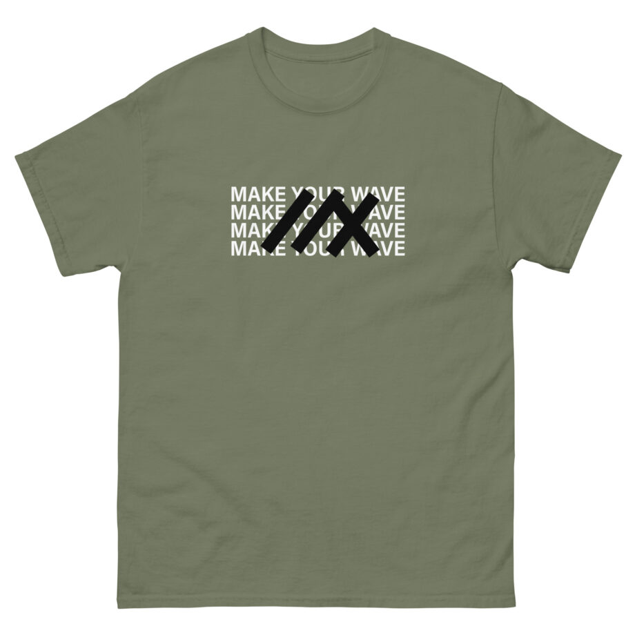 Maximo Rivano Make Your Wave Unisex classic tee