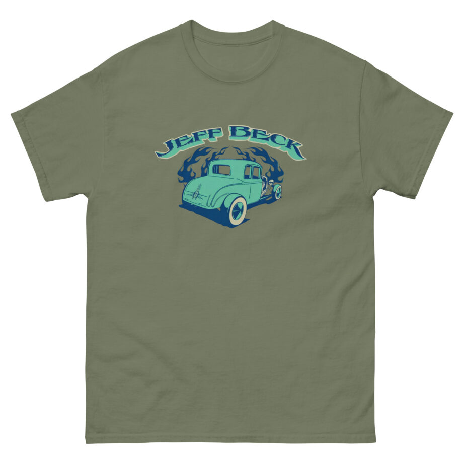 Jeff Beck Hot Rod Unisex classic tee