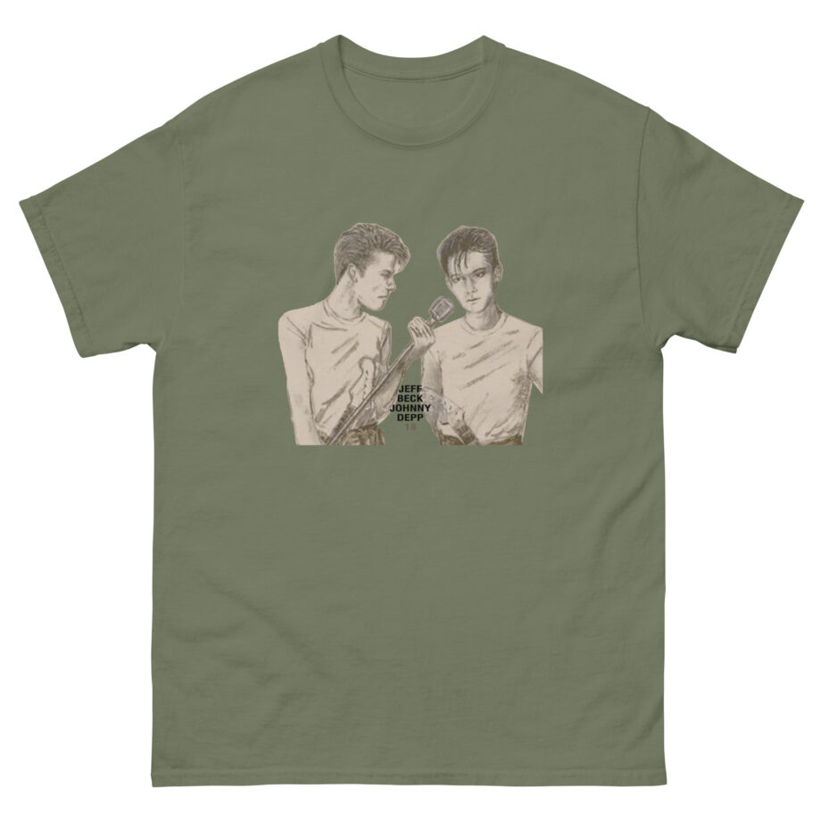 Jeff Beck Jeff & Johnny Unisex classic tee