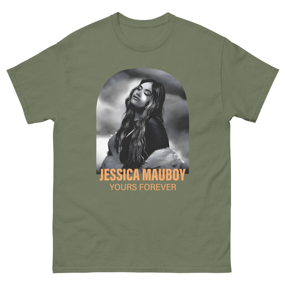 Jessica Mauboy Yours Forever Tour Unisex classic tee