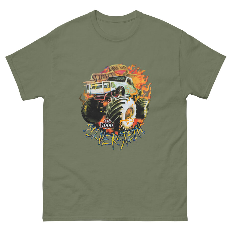Silverstein Light Me Up Unisex classic tee