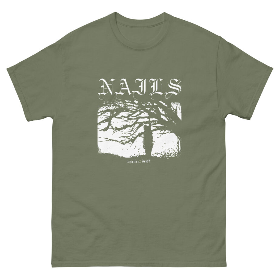 Nails Unsilent Death Unisex classic tee