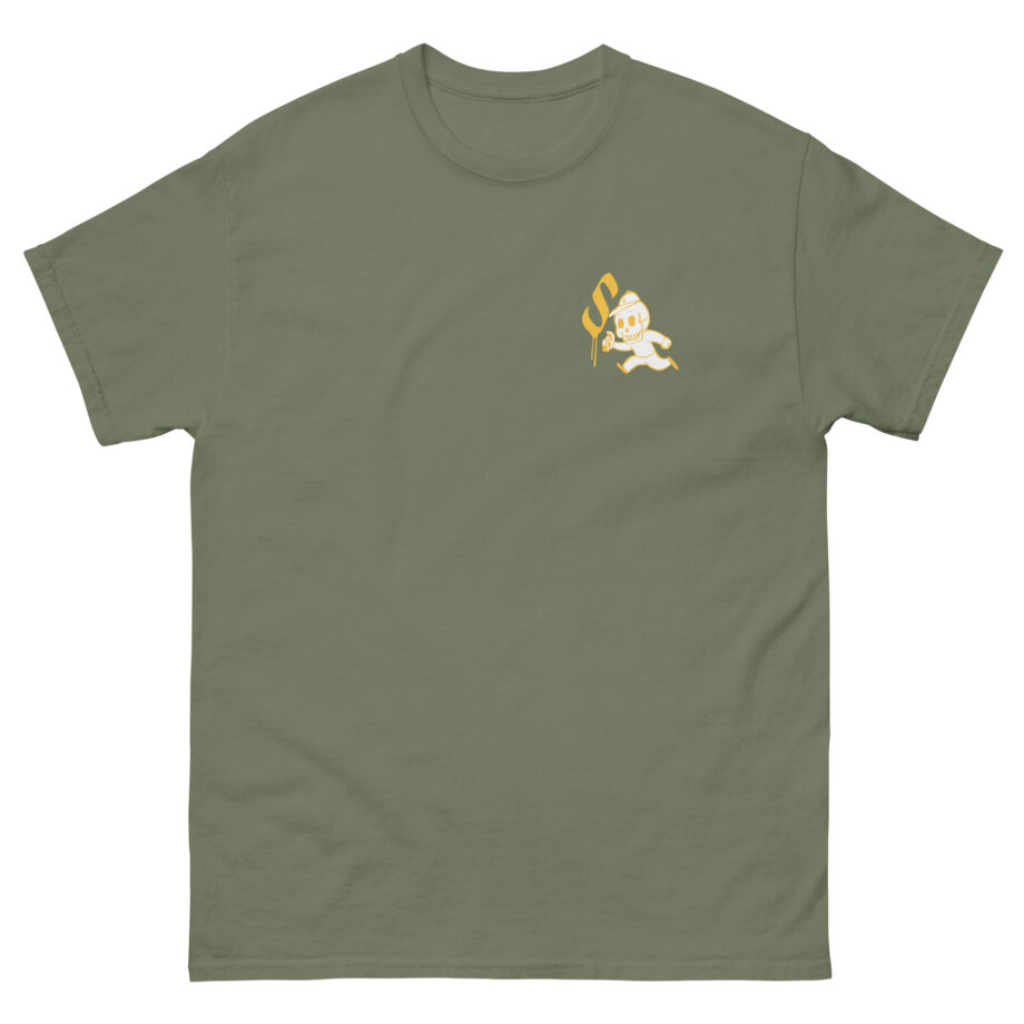 Silverstein Graffiti Skeleton Unisex classic tee