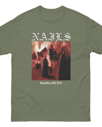 Nails Abandon All Life Unisex classic tee
