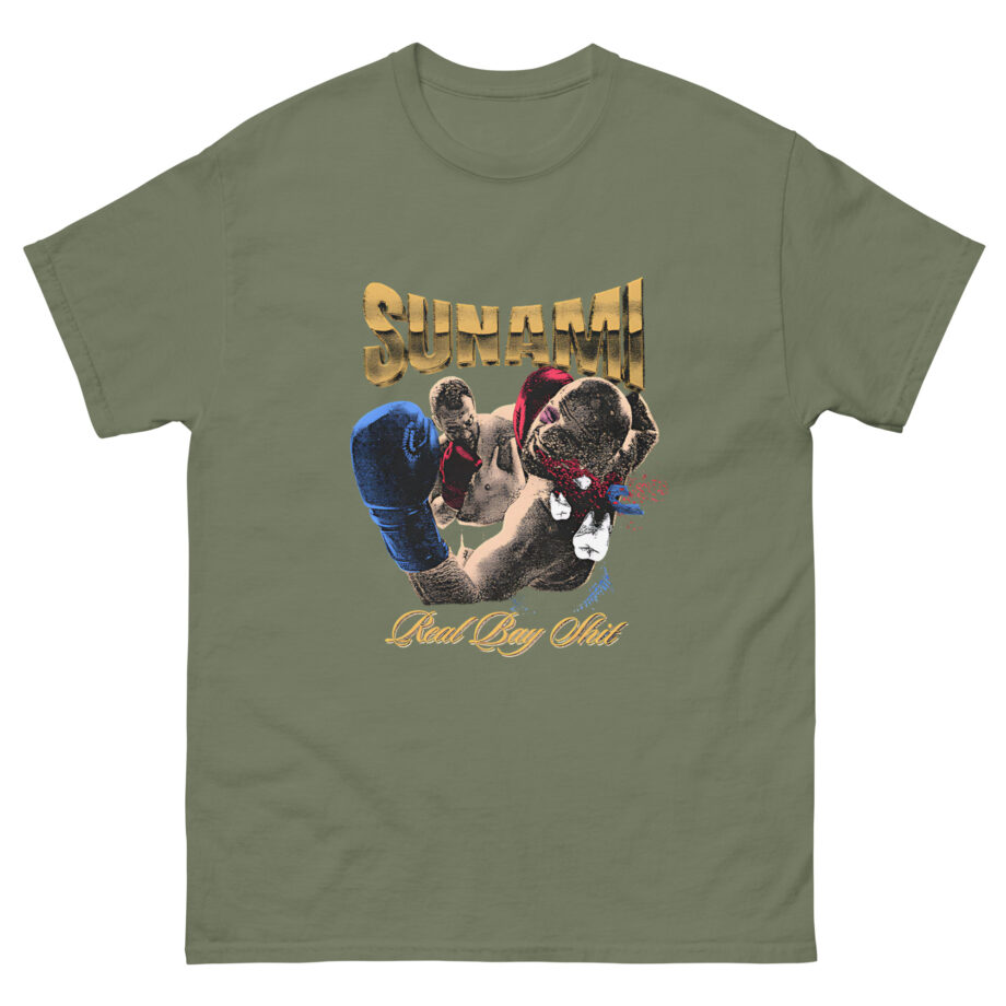 Sunami Snuffed Out Unisex classic tee