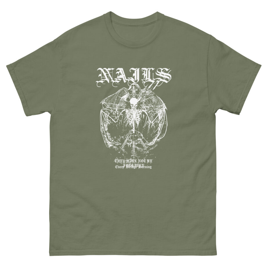 Nails Not Be Forgiven Unisex classic tee