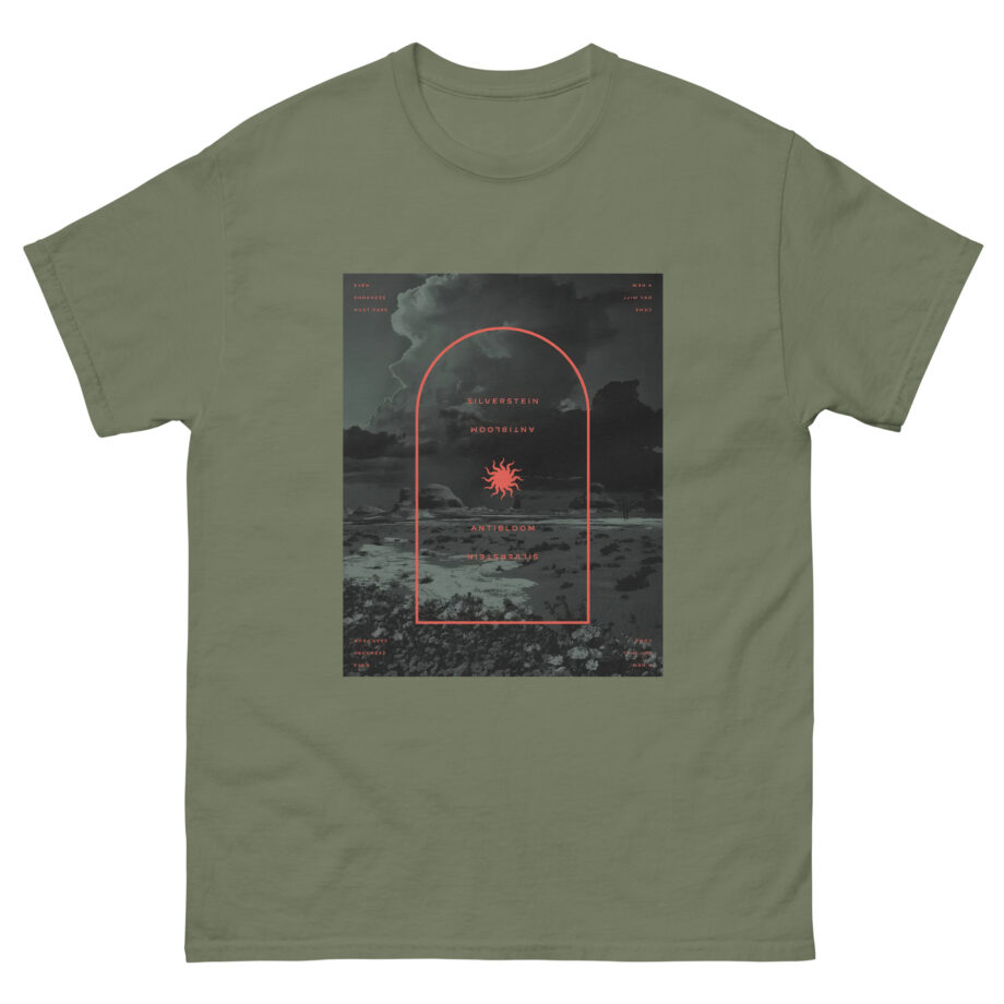Silverstein Antibloom Unisex classic tee