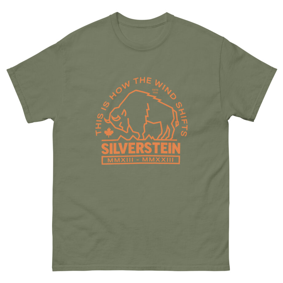 Silverstein Buffalo V2 Unisex classic tee
