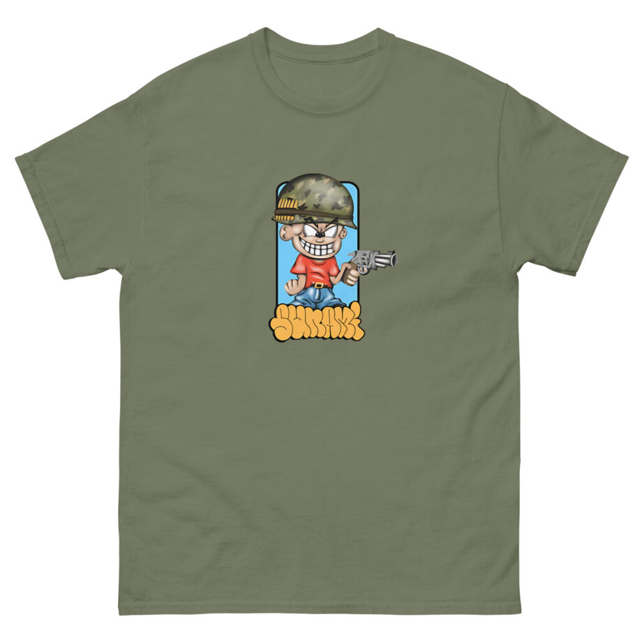 Sunami War is Hell Unisex classic tee