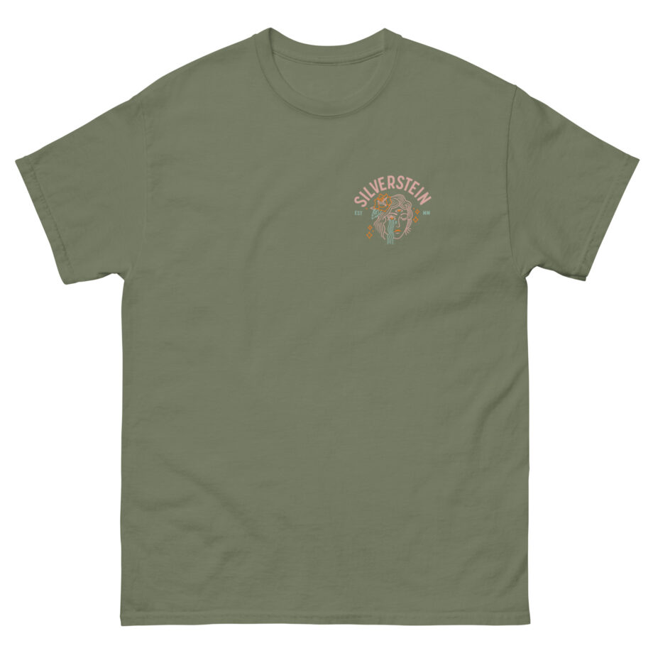 Silverstein Third Eye Unisex classic tee