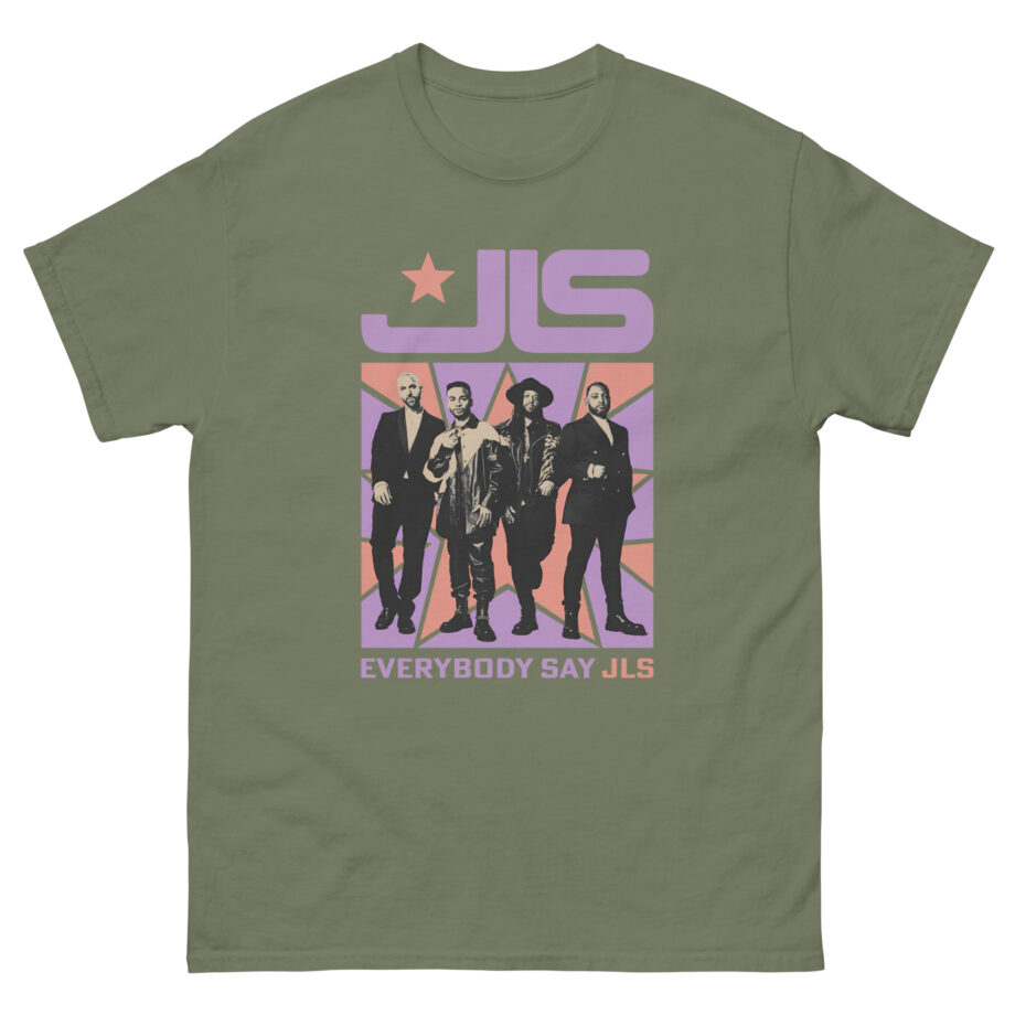 Everybody Say JLS Photo Star Unisex classic tee