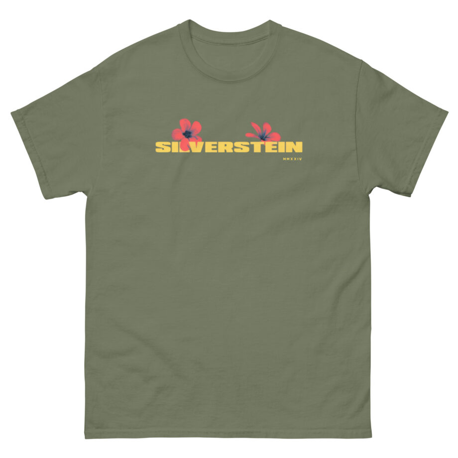 Silverstein Bouquet Unisex classic tee