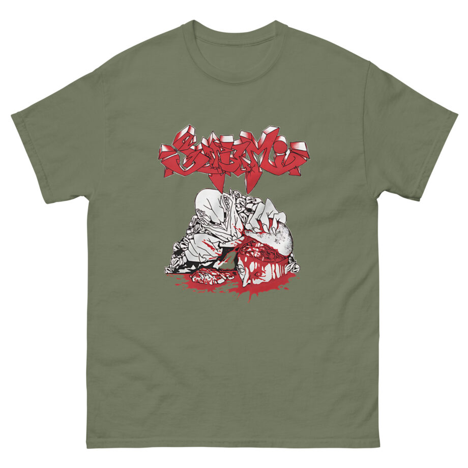 Sunami Head Split Unisex classic tee