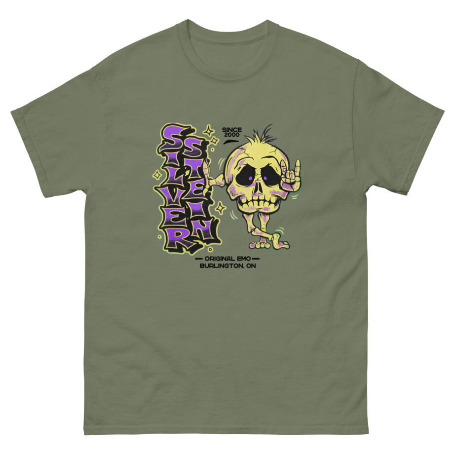 Silverstein Skeleton Unisex classic tee