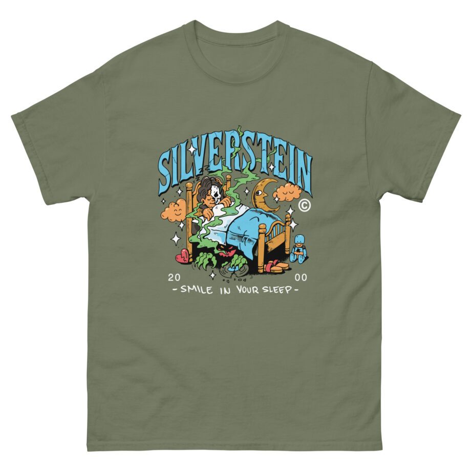 Silverstein Smile Unisex classic tee