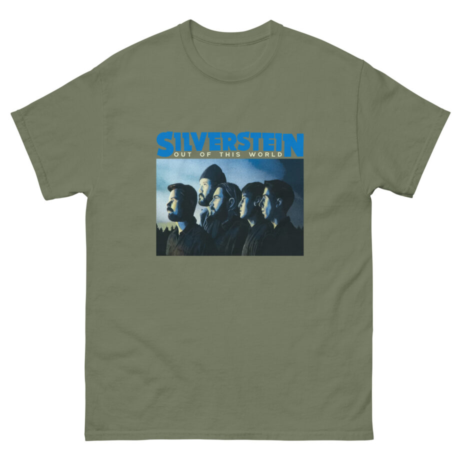 Silverstein Out of This World Photo Unisex classic tee